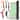 26FT Manual Pole Saw, Lightweight Tree Trimmers Long Handle Pruner Set Green.