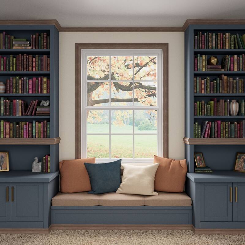 WM52: 2-1/4-in H x 1-2/3-in P x 2-3/4-in F x 96-in L Americraft Solid Hardwood Stain Grade Crown Moulding