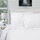 preview thumbnail 74 of 89, Superior 100-percent Egyptian Cotton 300 Thread Count Solid Duvet Cover Set White - California King