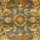 preview thumbnail 75 of 187, SAFAVIEH Handmade Antiquity Manerva Traditional Oriental Wool Rug 4' x 6' - Blue/Gold - Rectangle