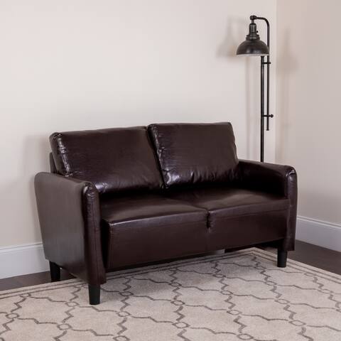 Upholstered Loveseat