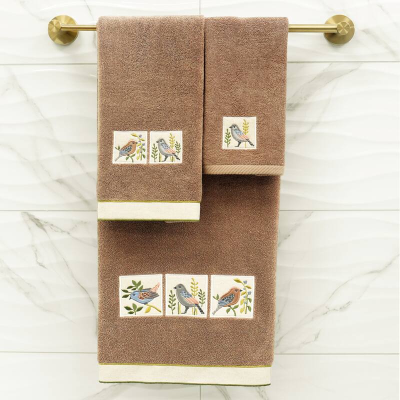 Authentic Hotel and Spa Turkish Cotton Belinda 2PC Hand Towel Set