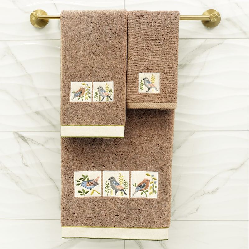 Authentic Hotel and Spa Turkish Cotton Belinda 4PC Towel Set