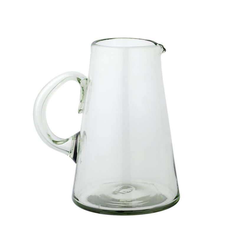 10 Strawberry Street Clear Handblown Mexican Glassware, Sets of 6