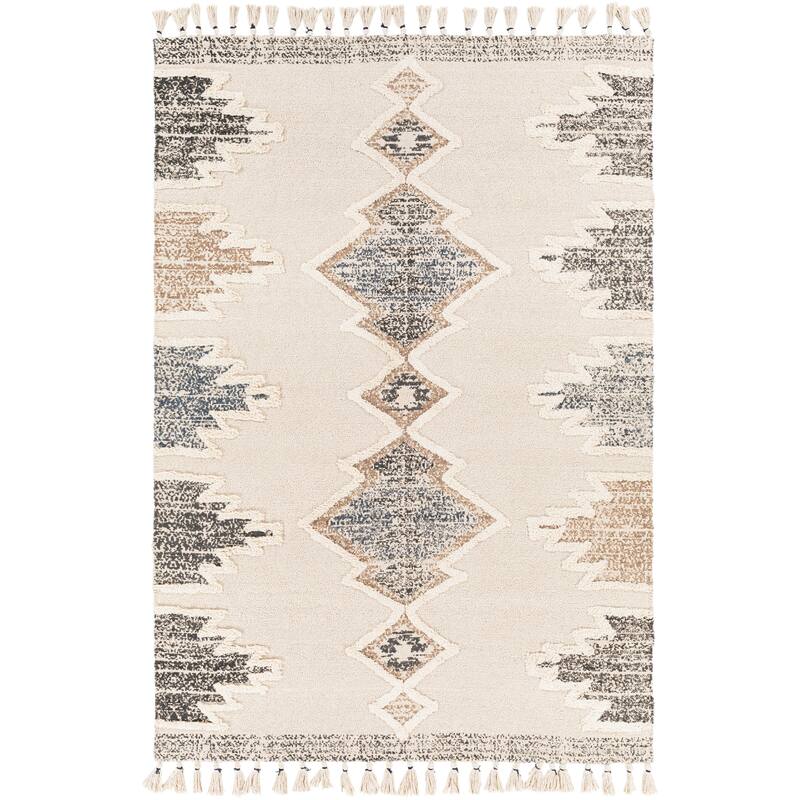 Artistic Weavers Zora Handmade Global Cotton/Jute Area Rug