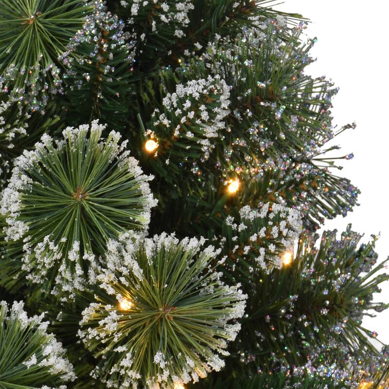 Puleo International Pre-Lit 2' Table Top Artificial Christmas Tree