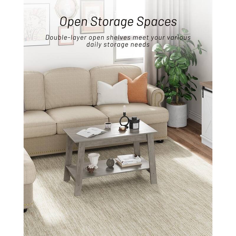 Coffee Table, 31.49'' Small Living Room Tables