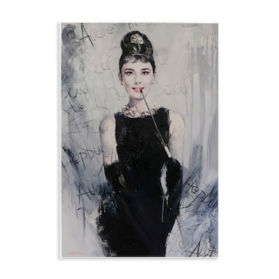 Stupell Classic Audrey Modern Details Wall Plaque Art Design By Lucille Lee