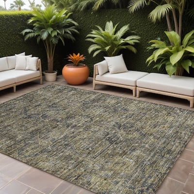 Paso Oriental Weather Resistant Timeless Grace Outdoor Rug