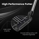 preview thumbnail 6 of 7, Ultimate 35" Golf Putter Mallet Style Putter with Alignment Aid Rubber - See Details