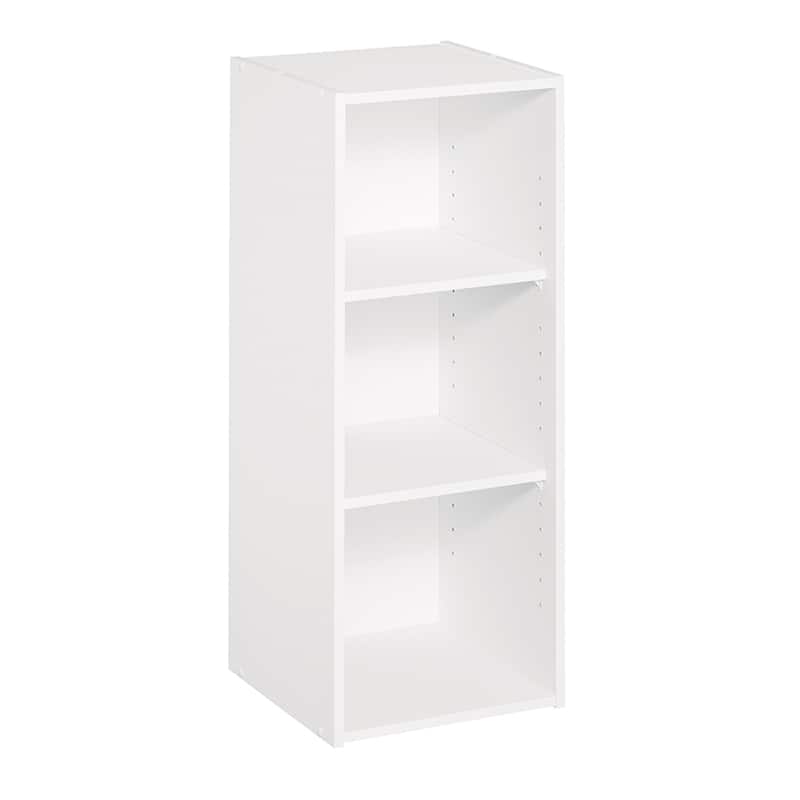 ClosetMaid Stackable 3-Shelf Organizer - White