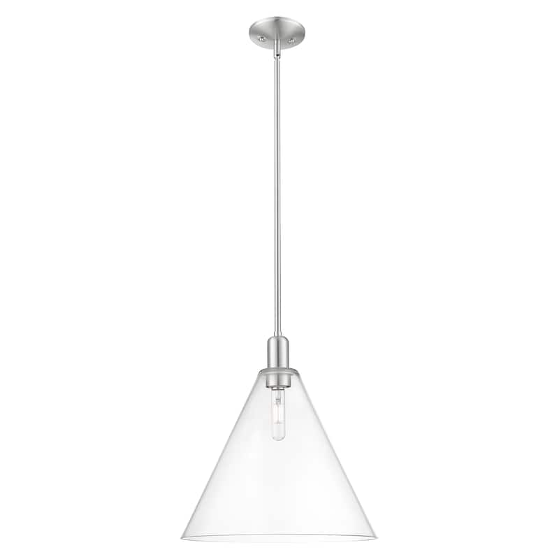 Innovations Lighting Endless Possibilities Arcadia - Berkshire Glass - 1 Light 16" Stem Hung Mini Pendant