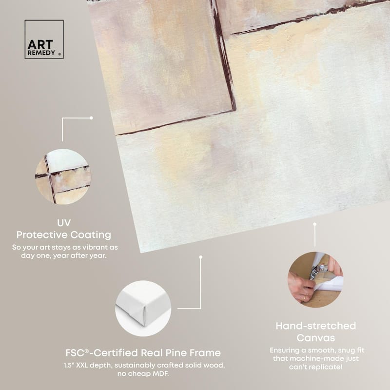 The Mission II Canvas by Art Remedy, Gallery Wrapped