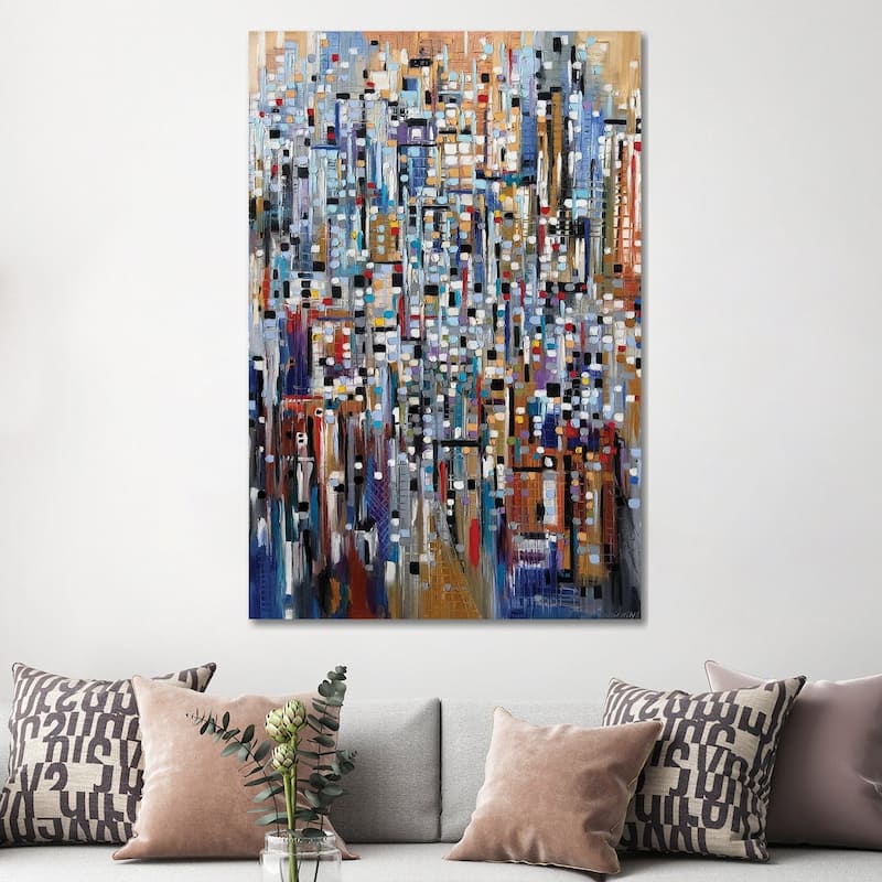 iCanvas "Life" by Ekaterina Ermilkina Canvas Print - 60x40x1.5