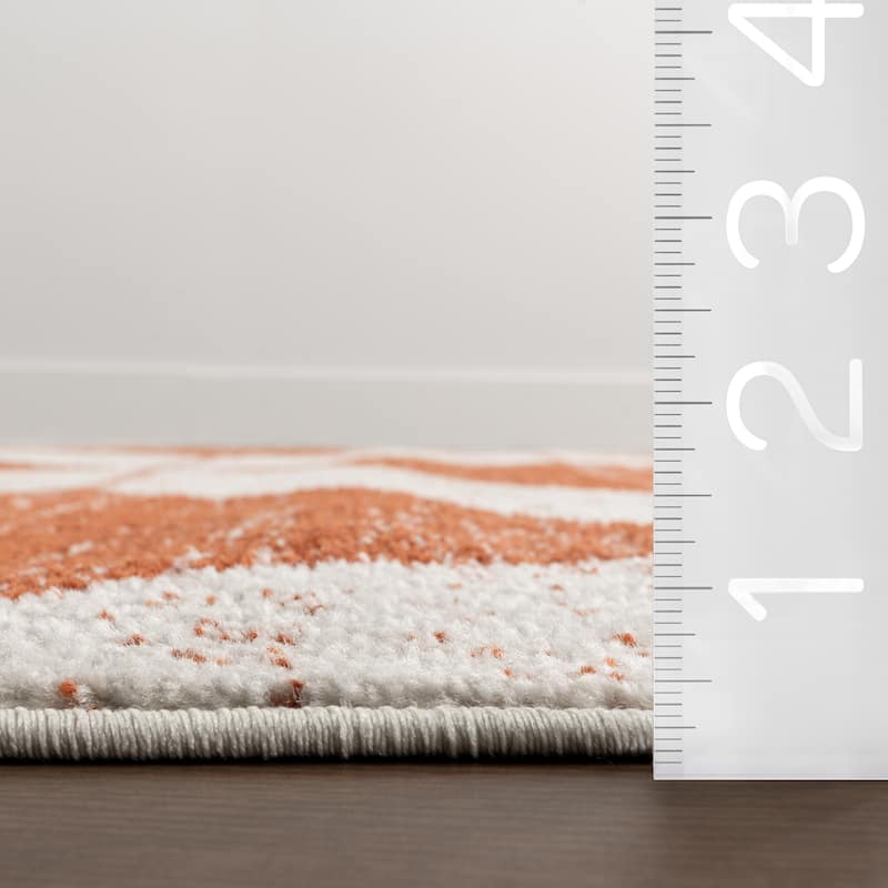 Nuloom Ravina Transitional Striped Area Rug