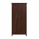 preview thumbnail 4 of 70, Key West Tall Storage Cabinet with Doors and Shelves by Bush Furniture