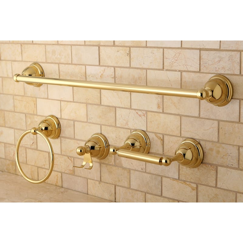 Restoration 4-Piece Bathroom Hardware