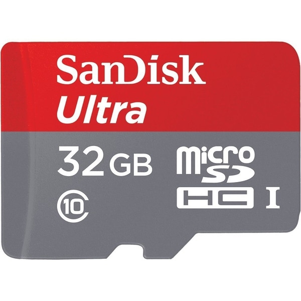 SanDisk Ultra MicroSD UHS-I Card for Cameras (32GB)