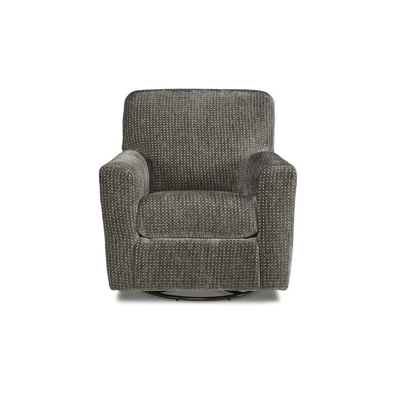 Signature Design by Ashley Herstow Swivel Glider Accent Chair - 35"W x 38"D x 37"H