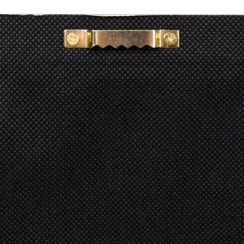 LED Lighted Haunted House Halloween Canvas Wall Art - 15.75 x 23.75"