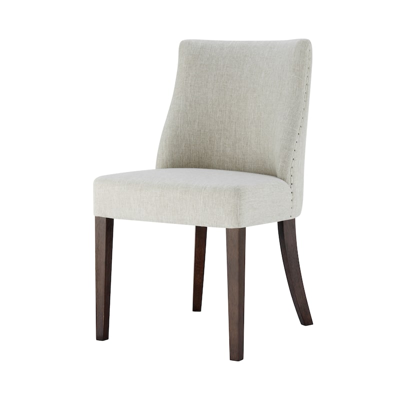 NPD Furniture New Paris Fabric Chair (Set of 2)