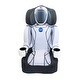 preview thumbnail 5 of 4, KidsEmbrace NASA Astronaut High Back Booster Car Seat (No Harness - No Latch) for Child weight 40-100lbs -Grey Blanket Included
