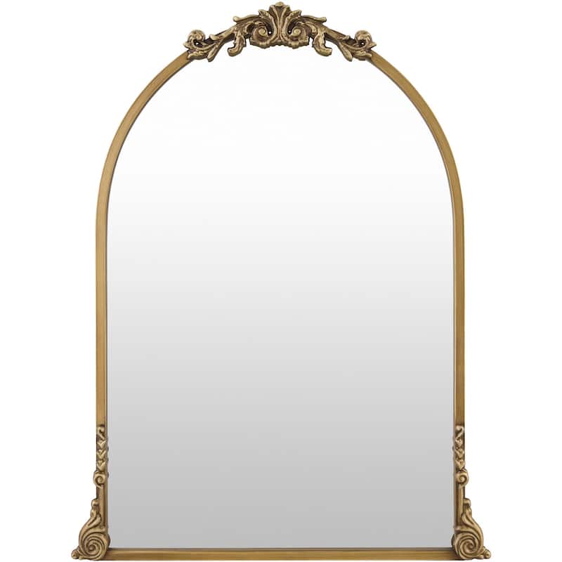 Livabliss Aarlen Traditional Accent Mirror - 30"H x 23"W x 2"D