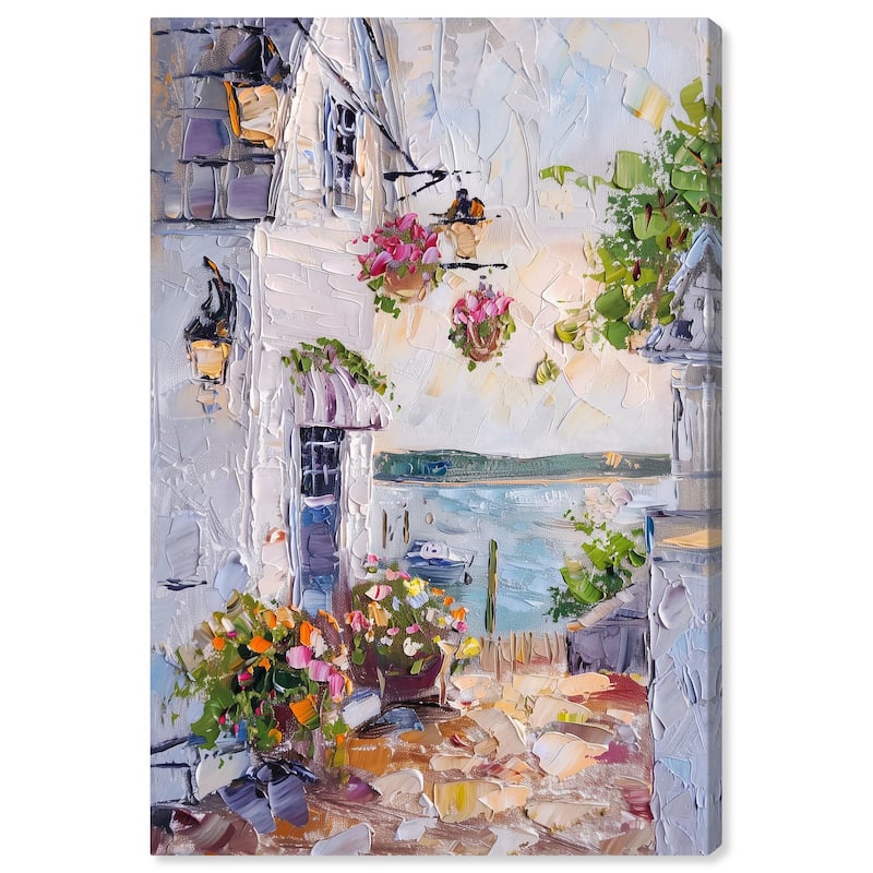 Harbor Hideaway I Canvas by Art Remedy, Gallery Wrapped - 10" x 15"