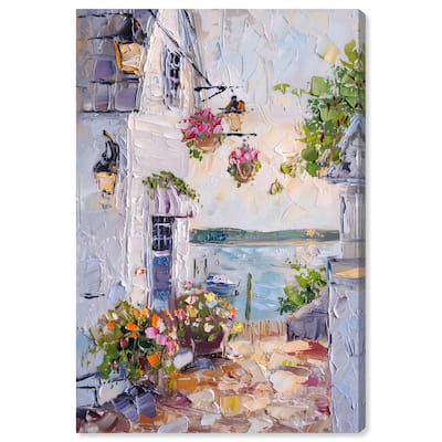 Harbor Hideaway I Canvas by Art Remedy, Gallery Wrapped