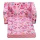 preview thumbnail 17 of 16, Qaba Kids Fold-Out Couch/Chair Lounger with Space-Themed Washable Fabric & Removable Cushion for 3-6 Years Old