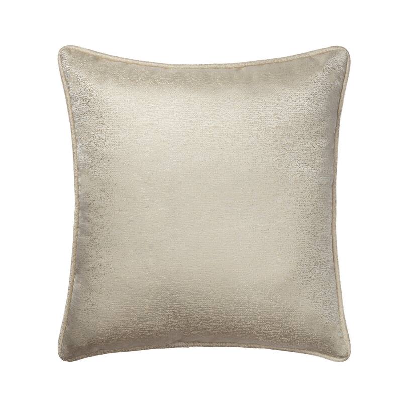 Authentic Hotel and Spa Pixel Decorative Pillow Cover - Ivory - 18" x 18"