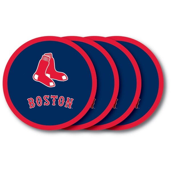 Boston Red Sox Coaster Set - 4 Pack