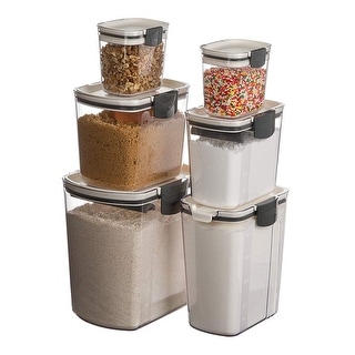 Avon 6 Resealable Sugar Storage Container with Attached Lid