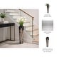 preview thumbnail 5 of 20, Tapered Iron Vase with Marbleized Finish - Modern Flower Vase