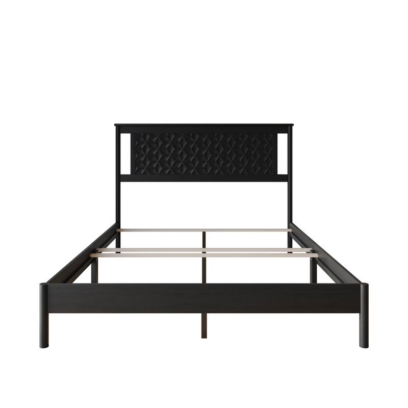 Clayfell Tuskegee Panel Bed
