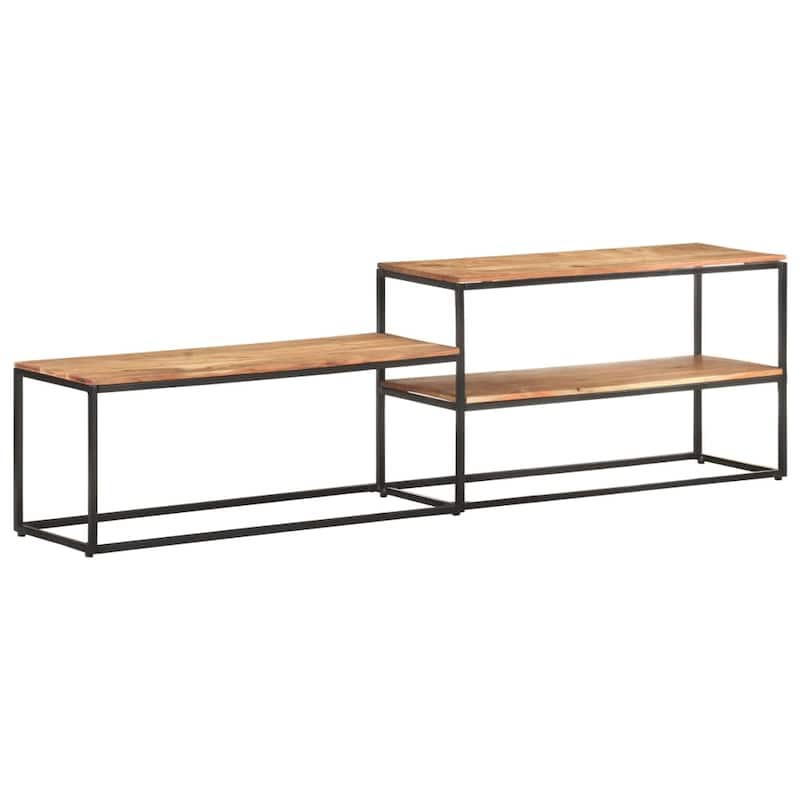 vidaXL TV Stand TV Unit Sideboard Home TV Console Media Unit Cupboard Cabinet - 70.9"x11.8"x19.7"