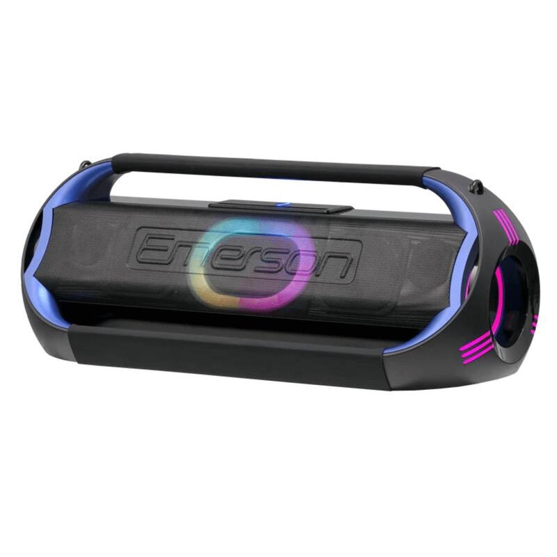 Emerson Triad Grip XL Portable Bluetooth LED Party Speaker