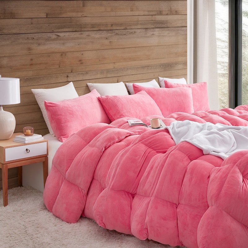 Boi He Thick - Coma Inducer®Comforter Set - Pink Lemonade