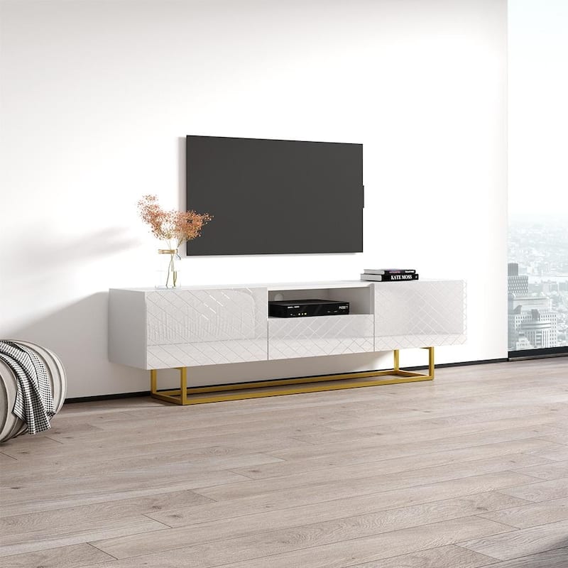 Lattice 01 75" TV Stand
