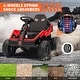 preview thumbnail 2 of 19, 24V Ride On Toys for Big Kids, 4x200W 6MPH Powerful Electric Car w/Parent Remote