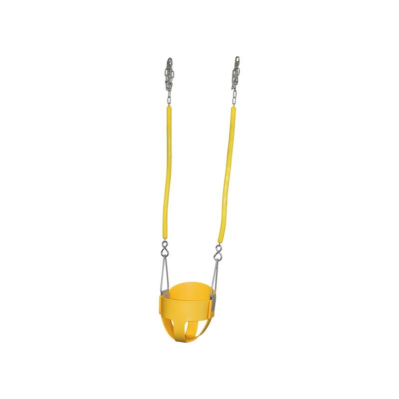 Rubber Infant Swing Seat - Yellow
