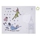 preview thumbnail 1 of 3, Disney Peter Pan Photo Op Milestone Baby Blanket