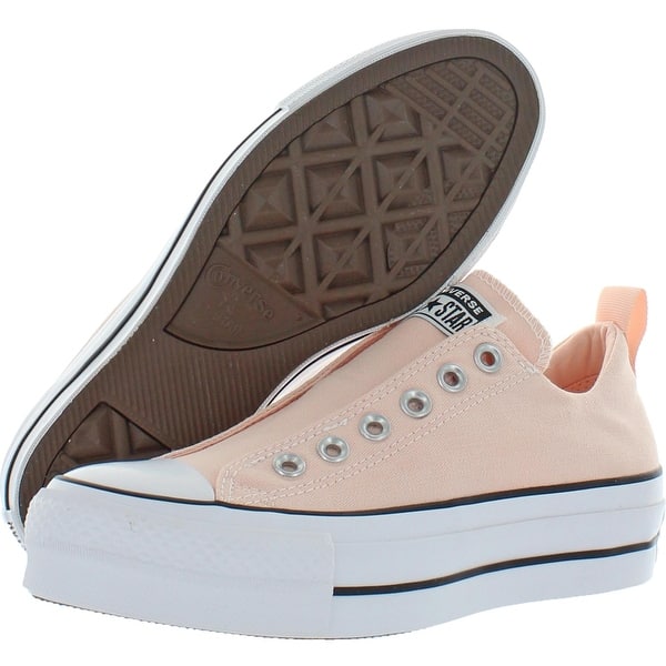 Playa reacción suficiente Converse Chuck Taylor All Star Lift Slip Canvas Low Top Fashion Sneaker - Washed Coral/White/Black - Overstock - 32339195 Playa reacción suficiente Converse Chuck Taylor All Star Lift Slip Canvas Low Top Fashion Sneaker - Washed Coral/White/Black - Overstock - 32339195