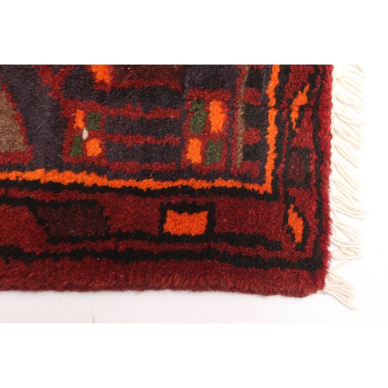 ECARPETGALLERY Hand-knotted Andelz Grey Wool Rug - 4'2 x 6'7