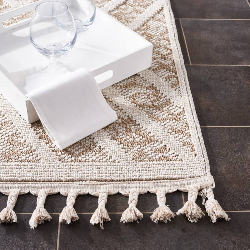 SAFAVIEH Global Klodeta Indoor/ Outdoor Trellis Rug