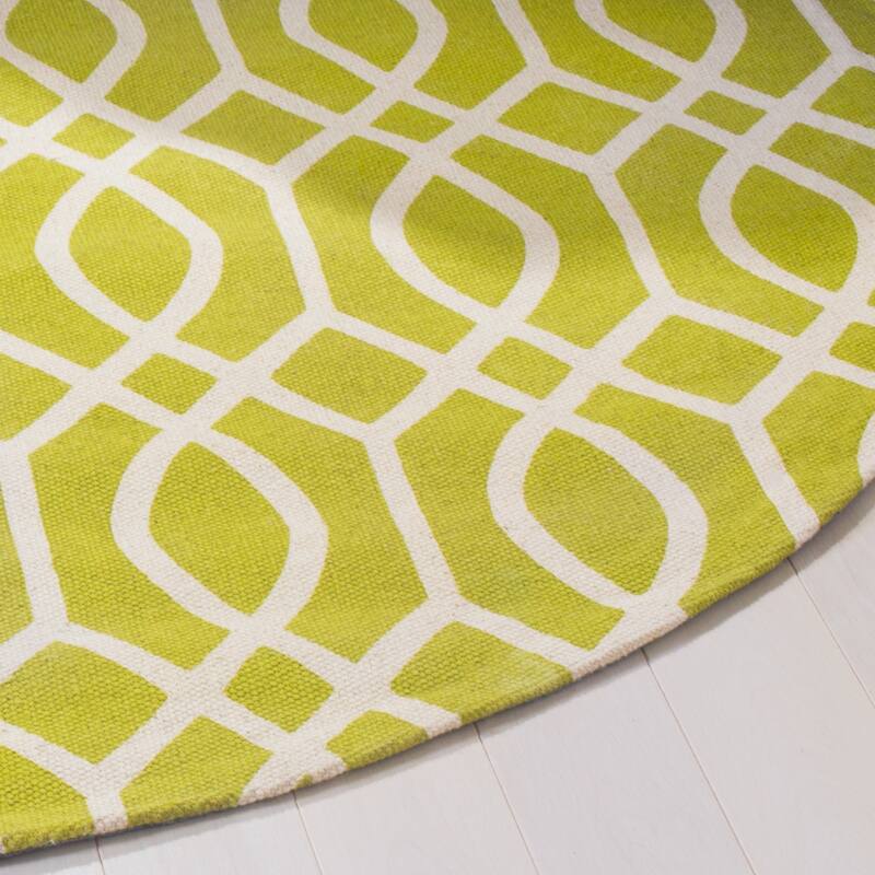 SAFAVIEH Handmade Cedar Brook Maral Modern Cotton Rug