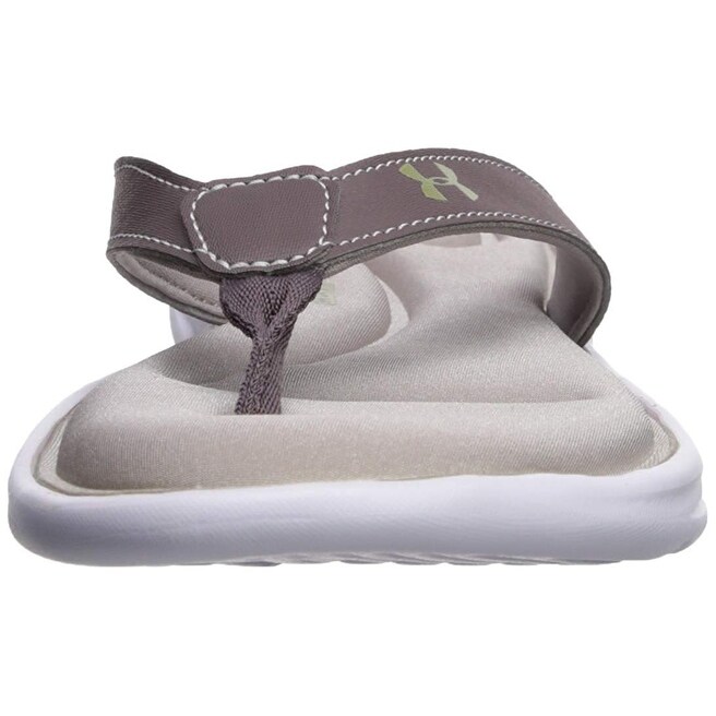 Under armour women's marbella vi thong sneaker online
