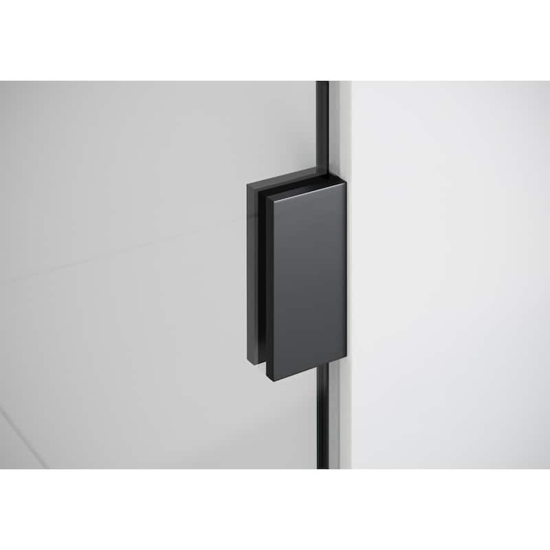 Glass Warehouse 78" x 49" Frameless Shower Door - Single Fixed Panel