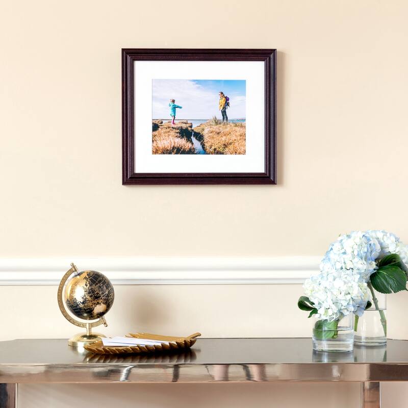 ArtToFrames Aribella 22x28 Inch Picture Frame, 1.25 Inch Wood Poster