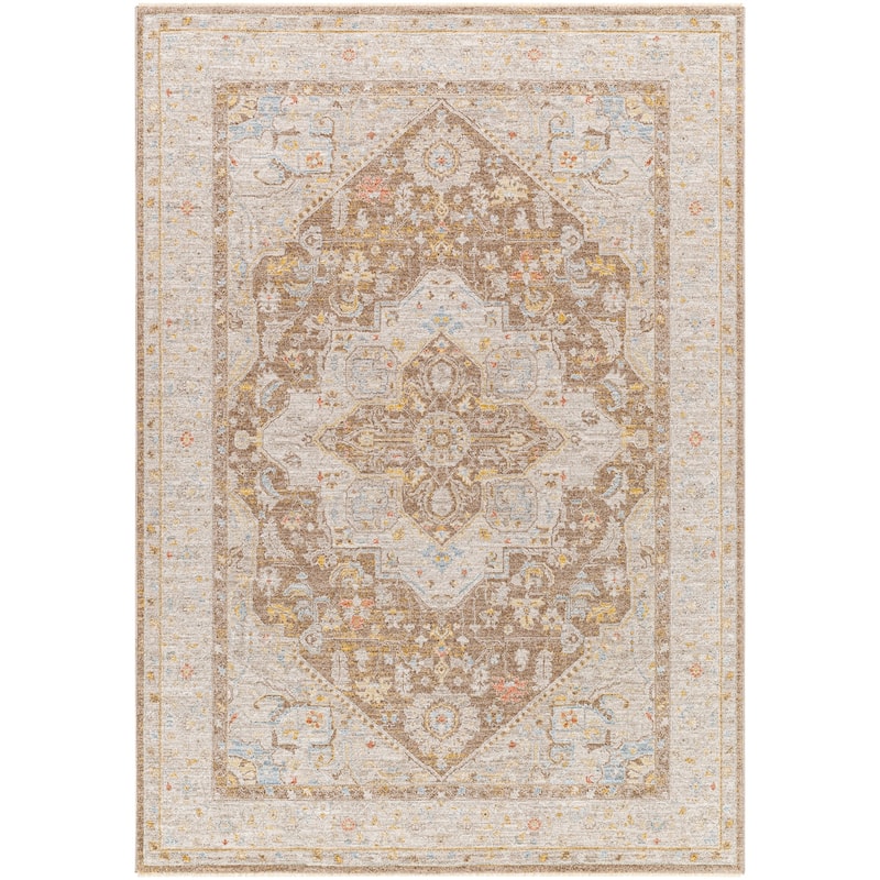 Livabliss Traditional Avant Garde Medallion Area Rug